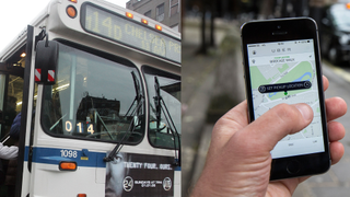 Uber and Lyft Come For Public Transportation
